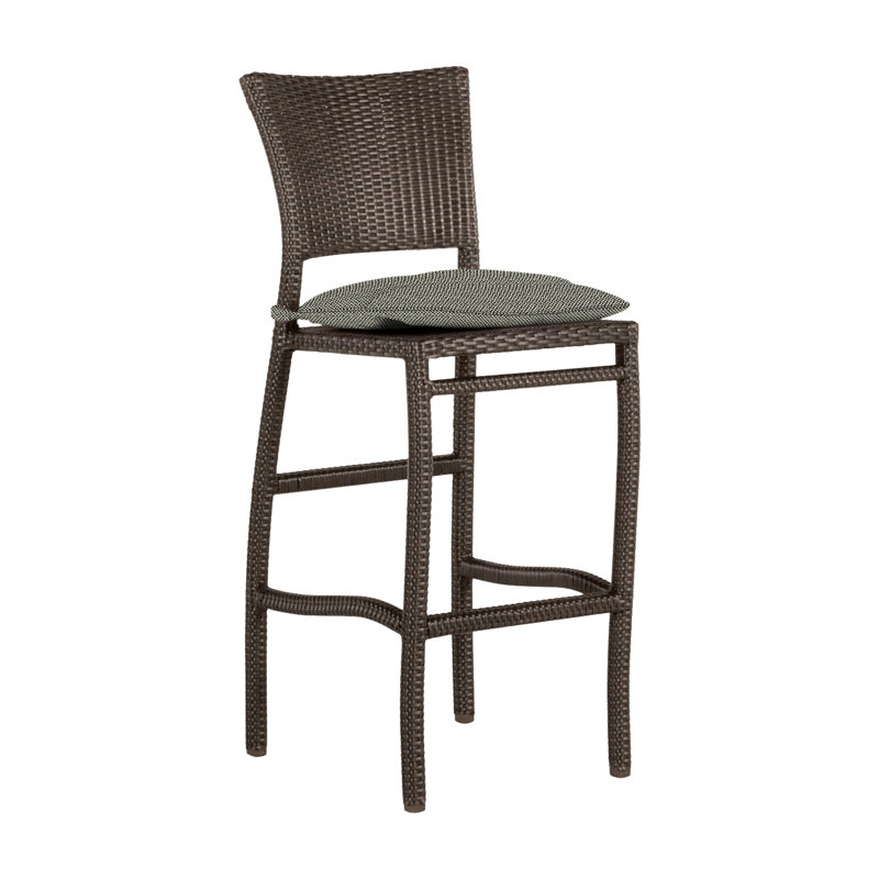 Tabouret de bar 30 po Skye, Noyer noir, Welt, Intermix écorce