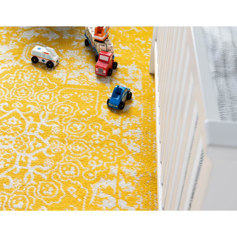 Reine Oriental Indoor Rug, Rectangle 7'1" x 10'