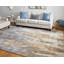 Tapis en polypropylène à motif abstrait Takara-204821714
