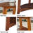 Monterey Oval Coffee Table