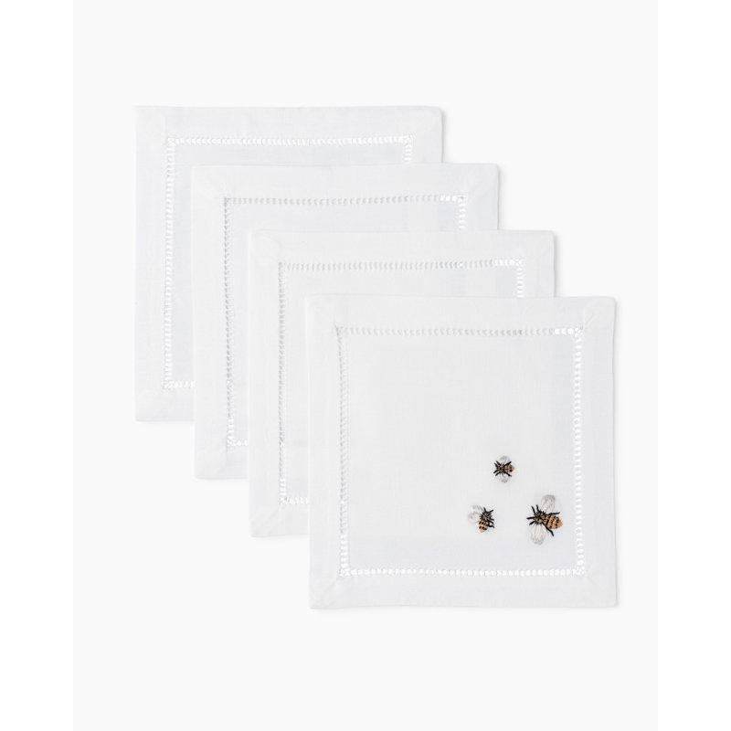Bees Cocktail Napkins