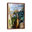 Classic Brown Wood Framed