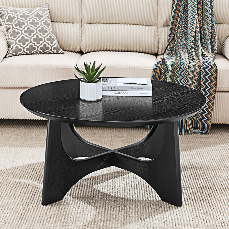 Table basse ronde