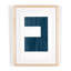 Negative III In Blue Painting by The Holly Collective-345498725