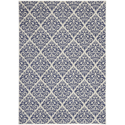 Tapis blanc Bo