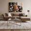 «Christmas Christmas matin pancakes», art mural sur toile noire-129322405