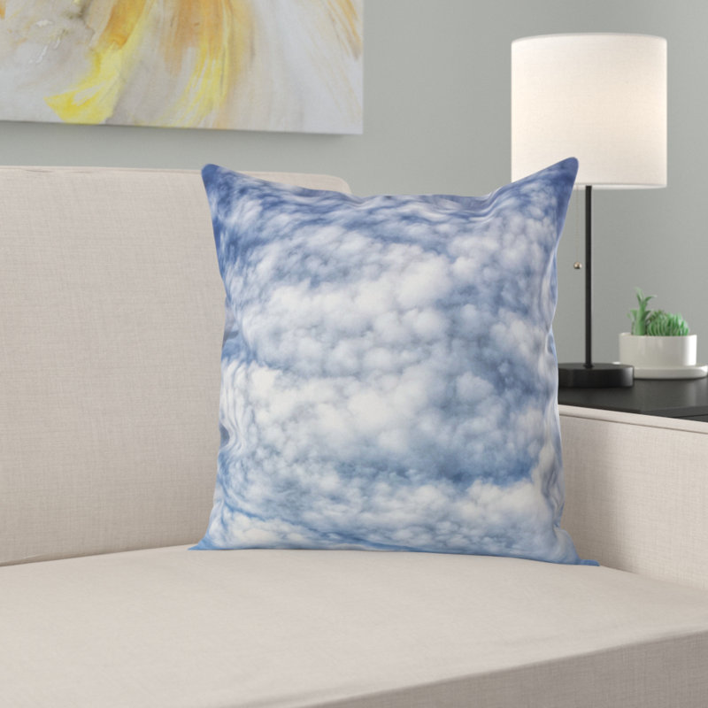 Coussin décoratif intérieur / extérieur Shannon Clark, 18 po x 18 po