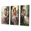 «Romantic Couple Landscape Serene», 3 pièces sur toile-1997579757-1997579758