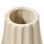 Vase en céramique beige mat 11 "Facetta-1364679788-1364679789