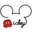 Adhésif décoratif Mickey and Friends All About Mickey