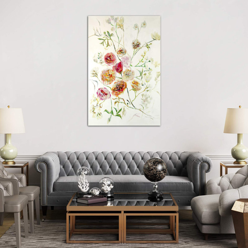 Pretty Swirl by Julian Spencer - Wrapped Canvas Print, 66.04 cm H x 45.72 cm W x 3.175 cm D
