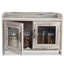 Solid Wood Rectangle Accent Cabinet-1563376927