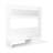 Irmo Floating Wall-Mounted TV Stand with Open Shelves and Media Storage
