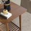 Table d'appoint carrée 19,69 po