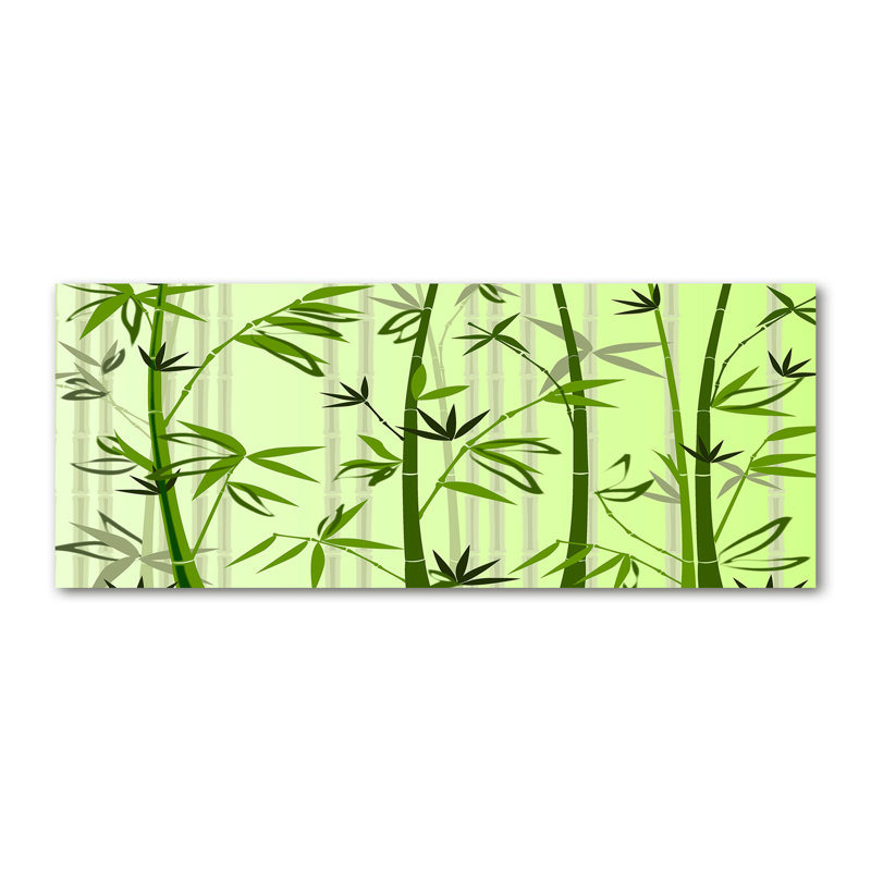 Bamboo - No Frame Painting on Canvas