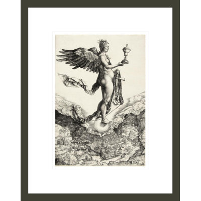 «Nemesis» par Albrecht Dürer, impression giclée sur cadre