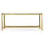 Luxe Glass Coffee Table-23515486
