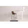 Julienn bar Stools with Back, Coutner Height Barstools for kitchen Island