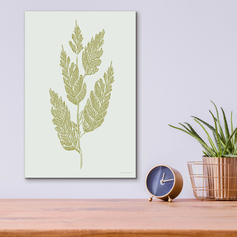 «Spring Sprig» par Kamdon Kreations, H 16 po x l 12 po x P 0,13 po