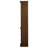 Arnoldus 78-inch 3-shelf Cabinet Bookcase Burnished Oak
