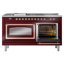ILVE Nostalgie II Noblesse 60 po à 2 brûleurs, plaque chauffante, plaque de cuisson française-939345227-939345266