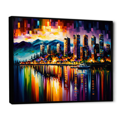 " Colorful City In Vancouver III "