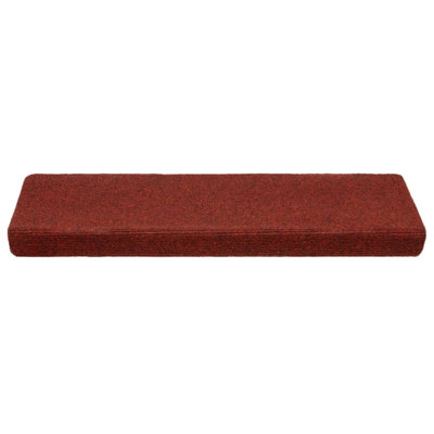 Braxx Non-Slip Bordeaux Red Stair Tread
