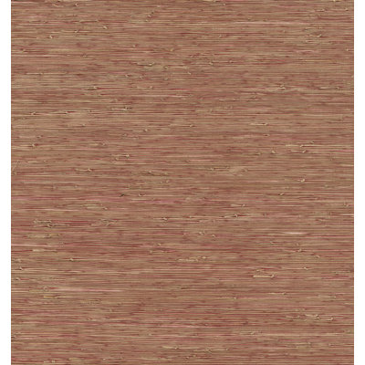 Loom Abstract Grass Cloth Wallpaper Roll