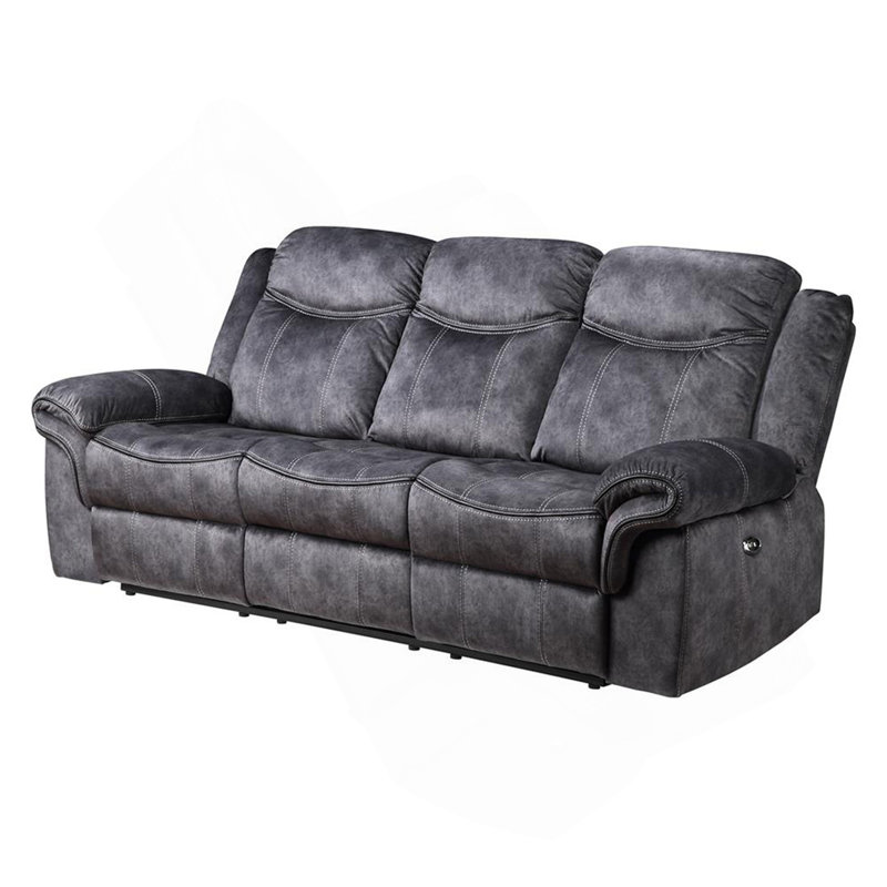 Canapé inclinable électrique en granite, Gris