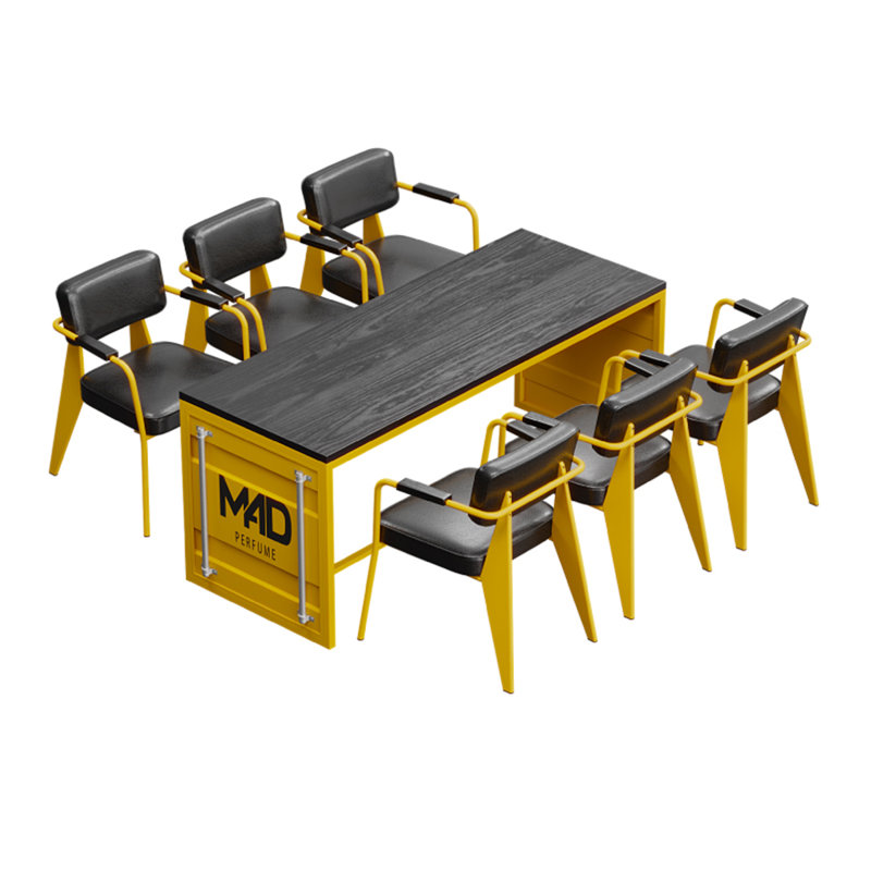 Ensemble de salle à manger rectangulaire L 70,9 po x l 27,6 po Katrisa