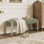 Banc rembourré en chenille de l 42 po-407250858-413239597