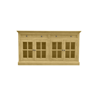 Buffet traditionnel 70 "avec tiroirs