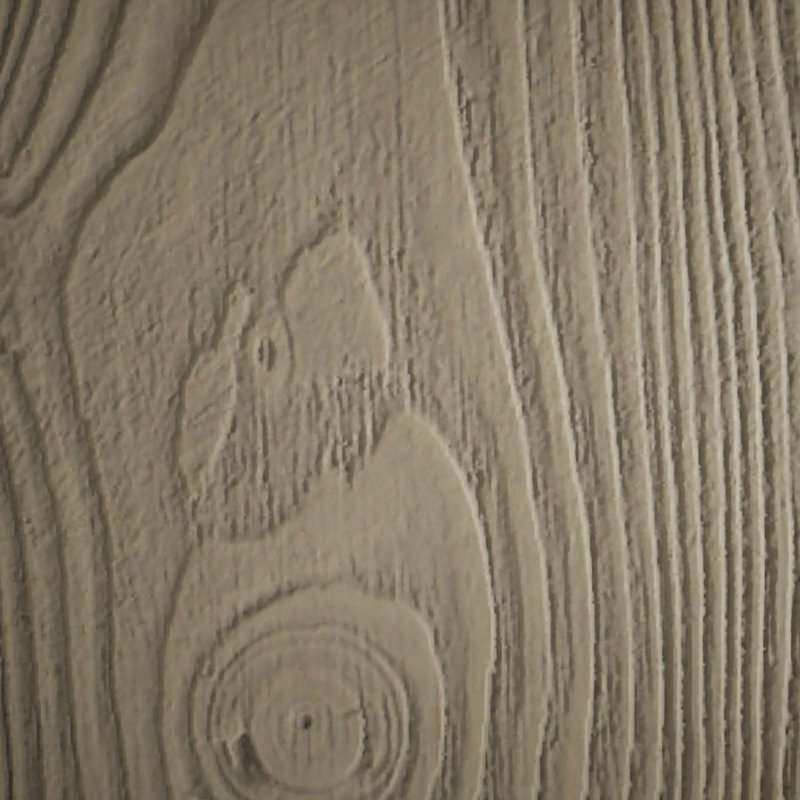 Poutre de plafond à 3 côtés en faux bois Endurathane sablé (poutre en U), H 8 po x l 4 po, Amande, L 20 pi