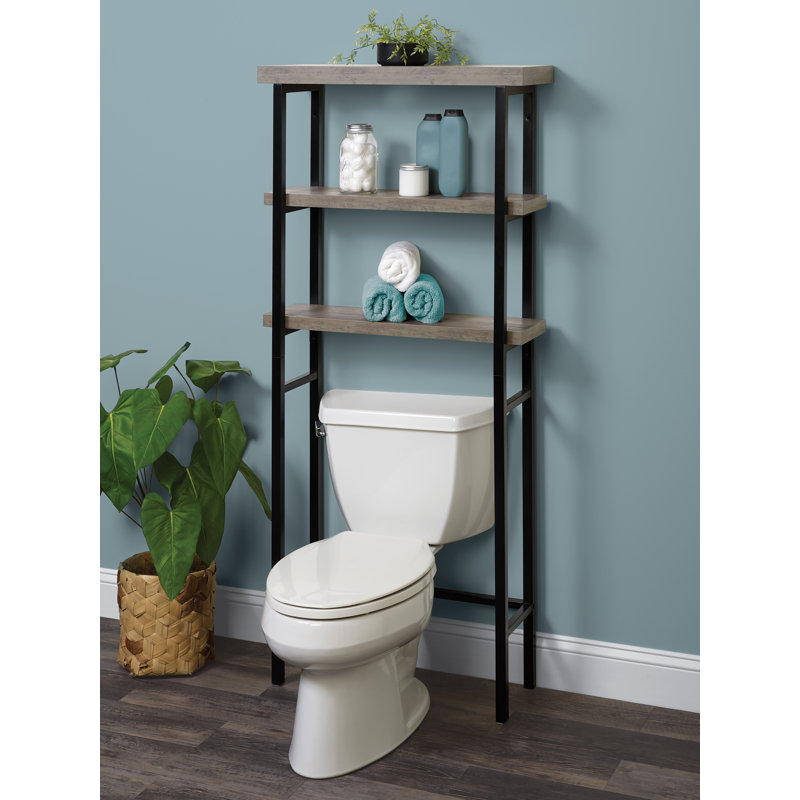 Jewliana Metal Over The Toilet Storage