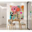 Adhésif mural pelez et collez - fleurs mixtes-724969157