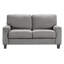 Serta Palisades 61" Track Arm Fabric Loveseat with Storage-977113093