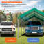 10 pi. L 20 pi. D Garage portatif robuste-106865599