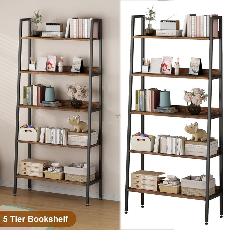 Bibliothèque ouverte 5 niveaux