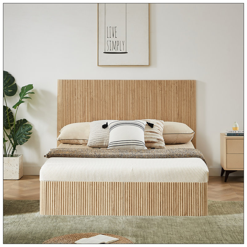 Lit pour chambre à coucher, Chêne