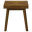 Table de bout carrée en bois