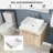 23.67'' Single Bathroom Vanity with Ceramic Top