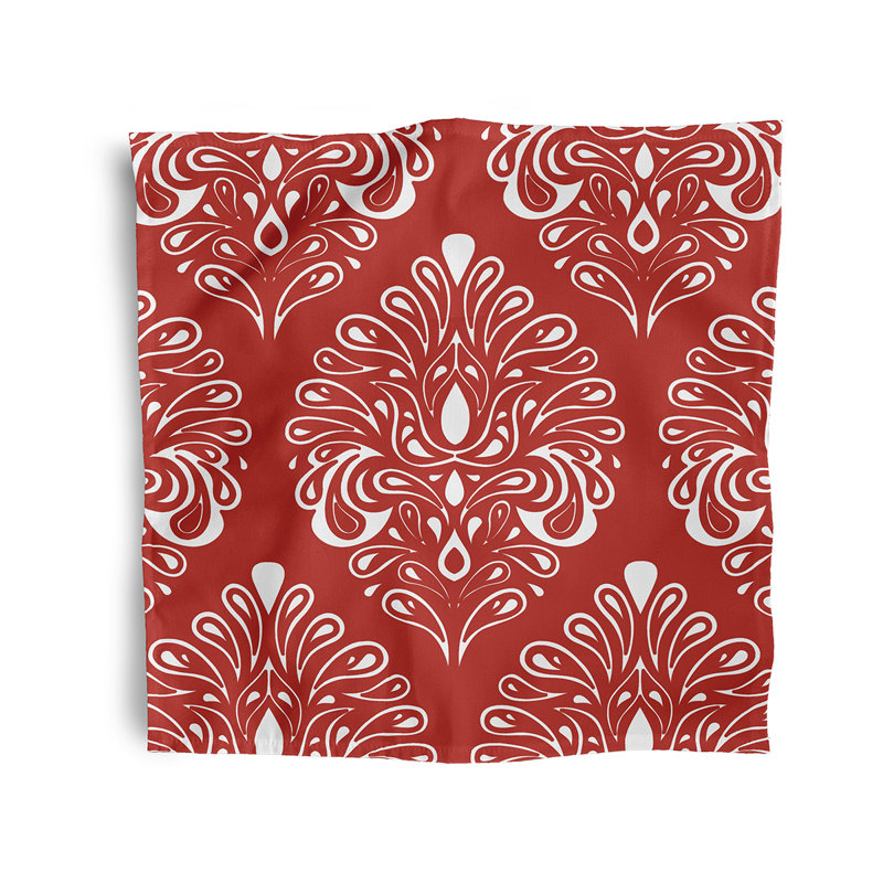 Ensemble de serviettes 4 pièces Selina, Orange