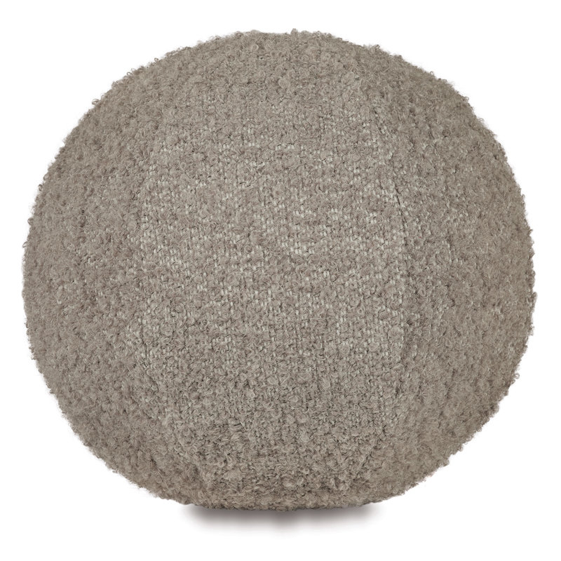 Coussin décoratif Marl Boucle, Taupe