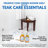 DecoTeak Oasis 15.5" W Teak Shower Bench