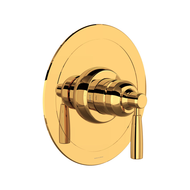 Holborn™ 1/2" Pressure Balance Trim, English Gold