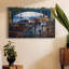 Le transporteur de charbon par Monet-Gallery, toile tendue-1021307604