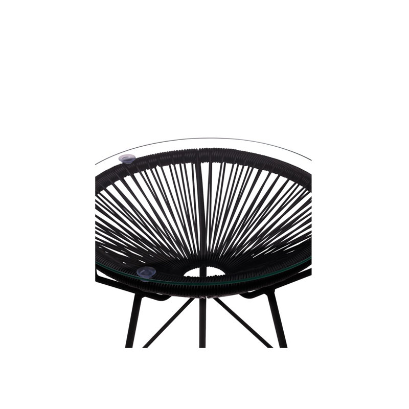 Table de bout Windell, Noir