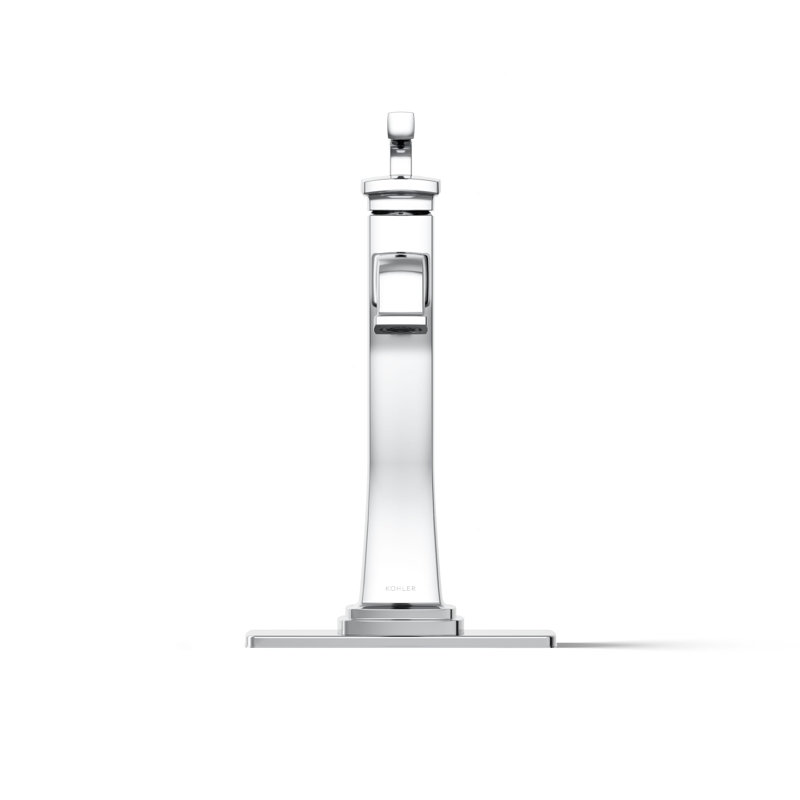 Riff Tall Single-Handle Bathroom Sink Faucet, Polished Chrome, 0.5 GPM