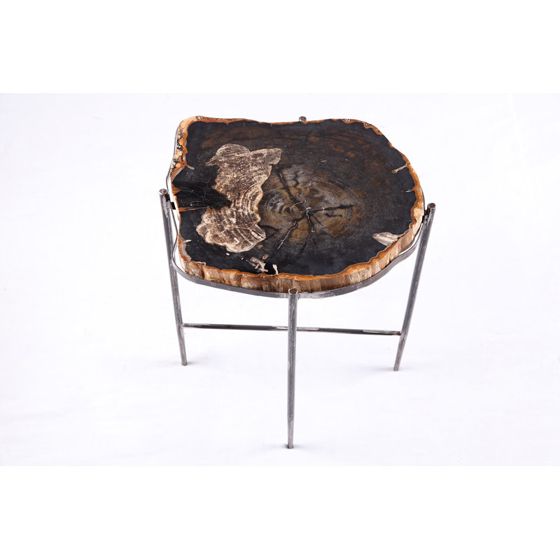 Solid Wood End Table