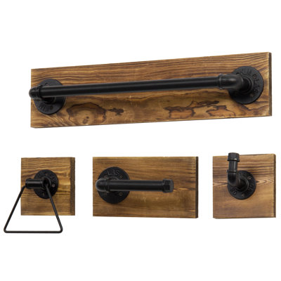 Ensemble de quincaillerie de salle de bain 4 pièces